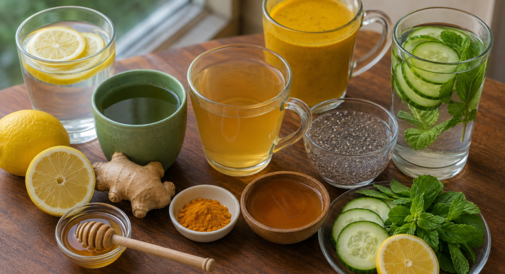 Best Morning Drink for Weight Loss Naturally