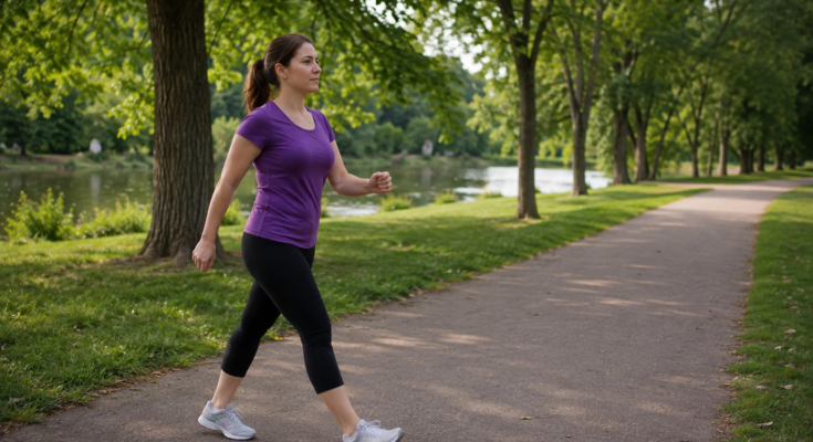 Walking for Weight Loss Beginners Guide