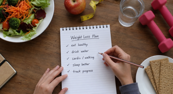 Healthy Habits to Lose Weight Naturally
