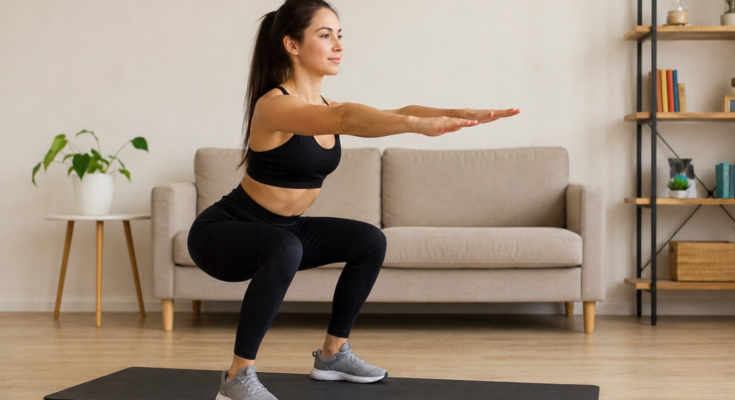 Beginner Home Workout Plan for Women