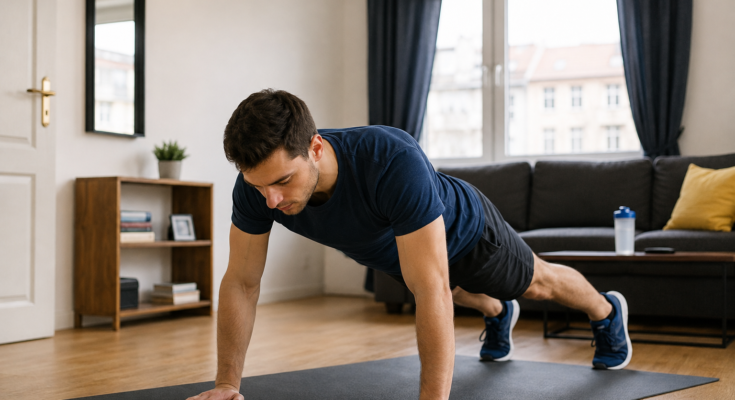 Best Exercises for Small Room Workout
