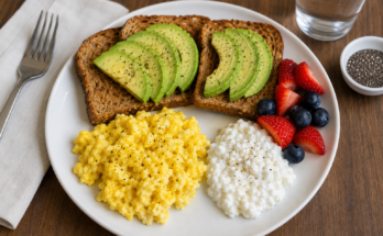 High Protein Breakfast for Weight Loss: Simple Ideas That Actually Keep You Full