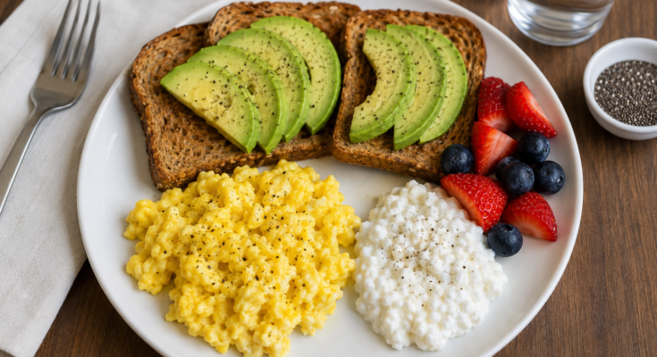 High Protein Breakfast for Weight Loss: Simple Ideas That Actually Keep You Full