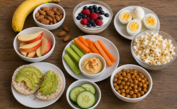 Healthy Snacks for Weight Loss at Home
