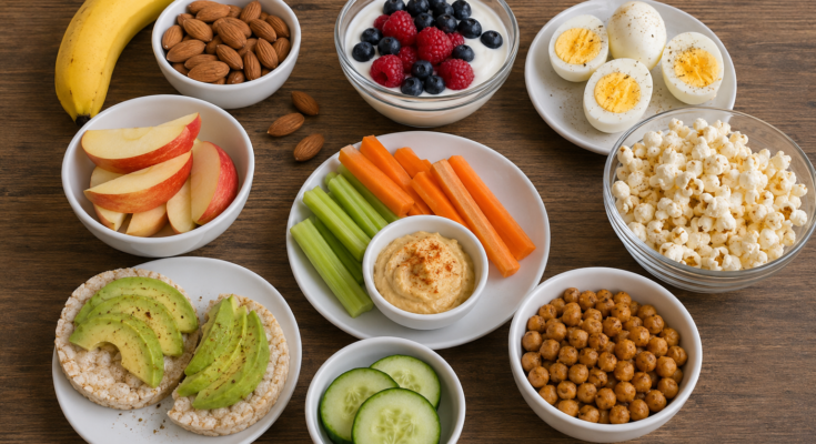 Healthy Snacks for Weight Loss at Home