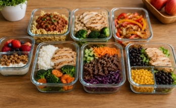 Meal Prep Ideas for Beginners Fitness: Simple, Healthy, and Easy Guide