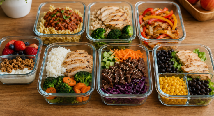 Meal Prep Ideas for Beginners Fitness: Simple, Healthy, and Easy Guide