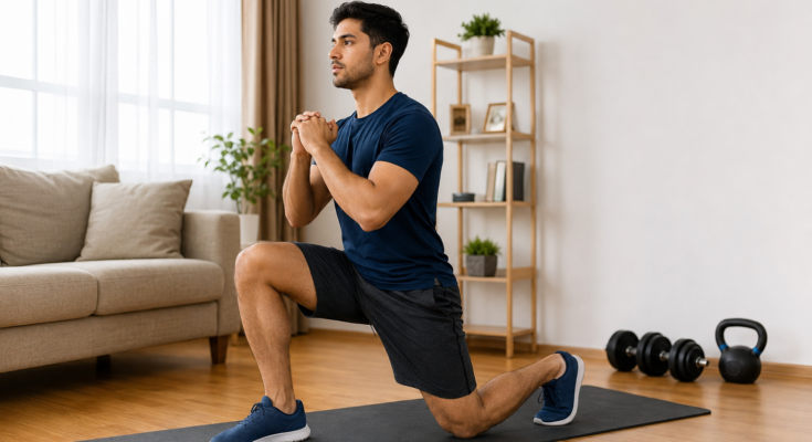 Beginner Strength Training Workout at Home – Complete Guide for Beginners