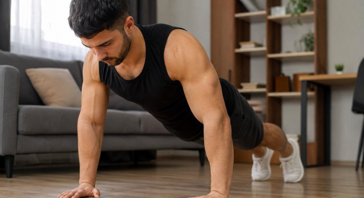 How to Build Muscle Without Gym – A Complete Beginner's Guide
