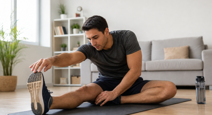 Best Stretching Routine After Workout at Home